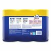 Lysol Towels & Wipes, White, Canister, Nonwoven Fiber, 80 Wipes, Lemon & Lime Blossom®, 6 PK 19200-84251